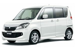 「ソリオ バンディット」(画像:スズキ) 「ソリオ バンディット」(画像:スズキ)