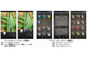 「Feel UX」利用イメージ(画像:シャープ) 「Feel UX」利用イメージ(画像:シャープ)