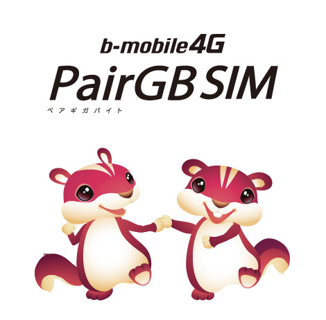 「PairGB SIM」参考画像（画像：日本通信）