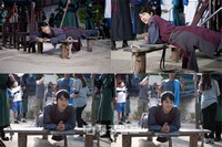 韓国MBCドラマ『Dr.JIN』で、真に迫る演技で視聴者を捕らえているソン・スンホンが、過酷な刑を受けるシーンの撮影でもさわやかな笑顔を絶やさないプロらしい姿を見せた。写真=イギムプロダクション