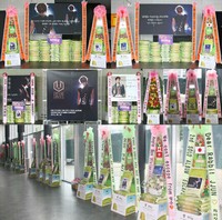 キム・ヒョンジュン(SS501のマンネ)の国内外ファンが、彼のコンサートに大規模なドリーミー米花輪を送って応援し、スターとともに行なう米寄付に参加した。写真=ドリーミー