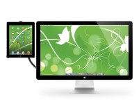 iPad(第3世代)/iPad 2を机やモニターなどにマウントできるフレキシブルアーム付きスタンド「Twelve South HoverBar for iPad(第3世代)/iPad 2」 iPad(第3世代)/iPad 2を机やモニターなどにマウントできるフレキシブルアーム付きスタンド「Twelve South HoverBar for iPad(第3世代)/iPad 2」