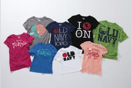 東京限定デザインのTシャツ(写真:ギャップジャパン) 東京限定デザインのTシャツ(写真:ギャップジャパン)