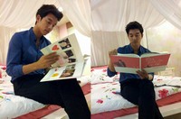 ロマンチックコメディの真打で女心を魅了している俳優コン・ユが、ドラマの撮影中に開かれたスタッフとファンによる誕生日パーティで甘い微笑みを見せて注目されている。写真=Management SOOP ロマンチックコメディの真打で女心を魅了している俳優コン・ユが、ドラマの撮影中に開かれたスタッフとファンによる誕生日パーティで甘い微笑みを見せて注目されている。写真=Management SOOP