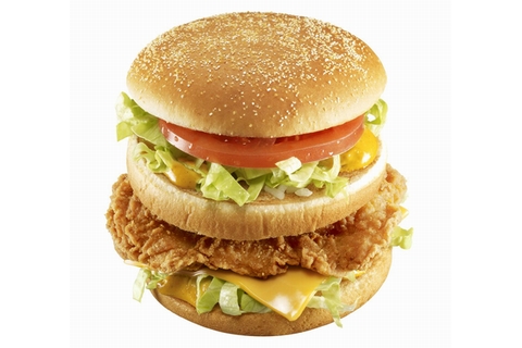 「ホット ゴールドマサラ」(インド)(写真:日本マクドナルド) 「ホット ゴールドマサラ」(インド)(写真:日本マクドナルド)