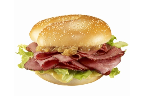 「オージーデリ」(オーストラリア)(写真:日本マクドナルド) 「オージーデリ」(オーストラリア)(写真:日本マクドナルド)