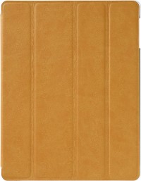 プリンストンテクノロジーが発売する第3世代iPad/iPad 2用の保護ケース「Optima Smart 360」。カバーを装着したままiPadを360度回転させられる機能を備えている プリンストンテクノロジーが発売する第3世代iPad/iPad 2用の保護ケース「Optima Smart 360」。カバーを装着したままiPadを360度回転させられる機能を備えている