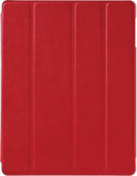 プリンストンテクノロジーが発売する第3世代iPad/iPad 2用の保護ケース「Optima Smart 360」。カバーを装着したままiPadを360度回転させられる機能を備えている プリンストンテクノロジーが発売する第3世代iPad/iPad 2用の保護ケース「Optima Smart 360」。カバーを装着したままiPadを360度回転させられる機能を備えている