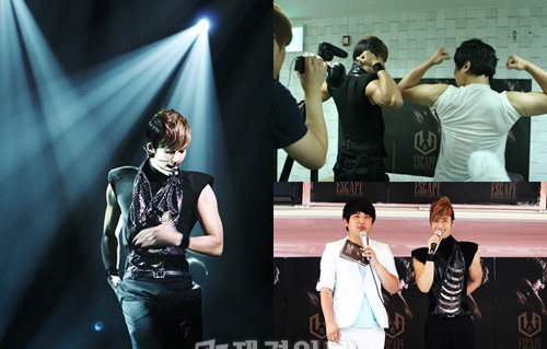 Ss501末っ子キム ヒョンジュン マッチョな二の腕が話題 韓流stars