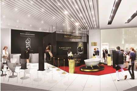 東急プラザ表参道原宿3階のオモハラステーションに出店する「LADY GAGA HAUS LABORATORIES」イメージ(画像:川辺) 東急プラザ表参道原宿3階のオモハラステーションに出店する「LADY GAGA HAUS LABORATORIES」イメージ(画像:川辺)