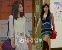 多くの男性たちから支持を受け、“初恋アイコン”としても有名な少女時代ユナとMiss Aスジがファッション対決を繰り広げ話題となっている。写真=KBS「ラブレイン」、KBS「ビッグ」のキャプチャ 多くの男性たちから支持を受け、“初恋アイコン”としても有名な少女時代ユナとMiss Aスジがファッション対決を繰り広げ話題となっている。写真=KBS「ラブレイン」、KBS「ビッグ」のキャプチャ