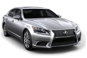 LS460(北米仕様)(画像:トヨタ自動車) LS460(北米仕様)(画像:トヨタ自動車)