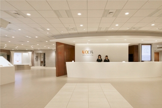 「LIXILショールーム東京」(写真:LIXIL) 「LIXILショールーム東京」(写真:LIXIL)