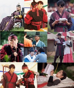 多数の視聴者の支持を得た韓国MBCのドラマ『Dr.JIN』の、最後の撮影現場写真が公開された。写真＝イギムプロダクション