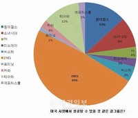 インターネット教育グループ「セブンエデュー」によると、7月27日から8月9日まで、378名を対象に行ったこのアンケート調査で、2NE1が1位(184名49%)、続いてWonder Girlsが2位(50名13%)という結果になったという。写真=ピルボイ インターネット教育グループ「セブンエデュー」によると、7月27日から8月9日まで、378名を対象に行ったこのアンケート調査で、2NE1が1位(184名49%)、続いてWonder Girlsが2位(50名13%)という結果になったという。写真=ピルボイ