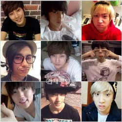 男性5人組グループB1A4の9枚のセルフショットが話題だ。写真=スターエントリーエンターテインメント 男性5人組グループB1A4の9枚のセルフショットが話題だ。写真=スターエントリーエンターテインメント