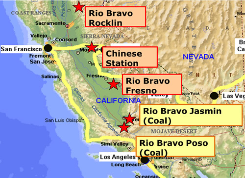 株式取得した発電所の所在地(画像:IHI) 株式取得した発電所の所在地(画像:IHI)
