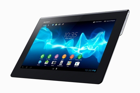 「Xperia Tablet S」(画像:ソニー) 「Xperia Tablet S」(画像:ソニー)