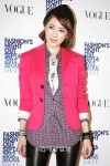 Vogueファッションナイトアウト　ユン・ウネ、BoAらが出席 ソ・イニョン（33）