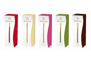 「バトンドール」(画像:江崎グリコ) 「バトンドール」(画像:江崎グリコ)