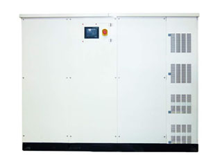 小型バイナリー発電装置「ヒートリカバリー“HRシリーズ”」プロトタイプ外観(画像:IHI) 小型バイナリー発電装置「ヒートリカバリー“HRシリーズ”」プロトタイプ外観(画像:IHI)