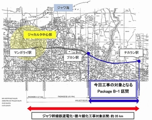 ジャカルタ近郊地図(画像:住友商事) ジャカルタ近郊地図(画像:住友商事)