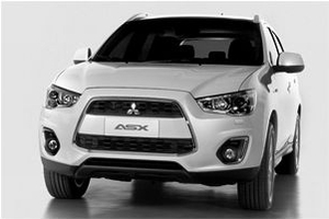 「ASX(日本名:『RVR』)」(画像:三菱自動車工業) 「ASX(日本名:『RVR』)」(画像:三菱自動車工業)