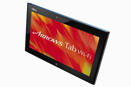 「ARROWS Tab Wi-Fi QH55/J」（画像：富士通）