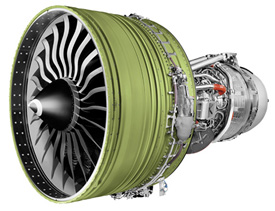GE90型エンジン（写真提供：GE）