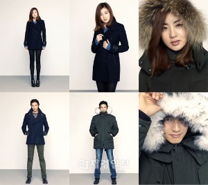 カジュアルブランド「BASIC HOUSE」が、専属モデルウォンビン&カン・ソラの冬のグラビアを公開した。 カジュアルブランド「BASIC HOUSE」が、専属モデルウォンビン&カン・ソラの冬のグラビアを公開した。