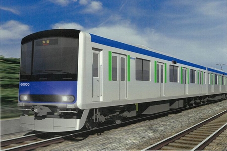 新型車両60000系のイメージ（画像：東武鉄道）