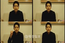 ソン・ジュンギが大学入試を控えた受験生に応援メッセージを送った。 ソン・ジュンギが大学入試を控えた受験生に応援メッセージを送った。