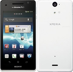 「docomo with series Xperia AX SO-01E」(画像:NTTドコモ) 「docomo with series Xperia AX SO-01E」(画像:NTTドコモ)