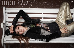 少女時代のティファニーが冬の少女に変身した。 少女時代のティファニーが冬の少女に変身した。