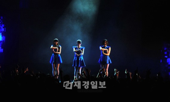 Perfumeの韓国公演が大盛況のうちに終了した。写真=アミューズコリア