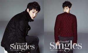 テレビとスクリーンを行き来し、女心を掴みに出たソン・ジュンギが、100号を迎えた『シングルズ』12月号表紙モデルとして登場する。 テレビとスクリーンを行き来し、女心を掴みに出たソン・ジュンギが、100号を迎えた『シングルズ』12月号表紙モデルとして登場する。