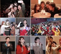 公開からわずか19日で500万人観客を突破し、更なる記録更新へと向かっている映画『オオカミ少年』が、先週末(17、18日)テジョン、テグ、プサンで舞台挨拶を行い、監督及び主演俳優らが感謝の気持ちを伝えた。 公開からわずか19日で500万人観客を突破し、更なる記録更新へと向かっている映画『オオカミ少年』が、先週末(17、18日)テジョン、テグ、プサンで舞台挨拶を行い、監督及び主演俳優らが感謝の気持ちを伝えた。