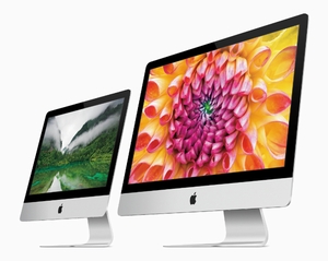 新しいiMac（画像：アップル）