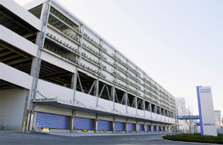 佐川東京ロジスティクスセンター外観(写真:佐川急便) 佐川東京ロジスティクスセンター外観(写真:佐川急便)