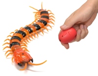 オオムカデ型のラジコン「百ラジ! USB 赤外線 RC」 オオムカデ型のラジコン「百ラジ! USB 赤外線 RC」