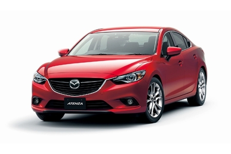 新型「アテンザ」セダン(画像:マツダ) 新型「アテンザ」セダン(画像:マツダ)