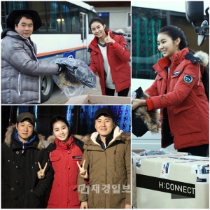 AFTERSCHOOL(アフタースクール)ユイが、撮影スタッフたちのために、服150着のX’masプレゼントを贈った。 AFTERSCHOOL(アフタースクール)ユイが、撮影スタッフたちのために、服150着のX’masプレゼントを贈った。