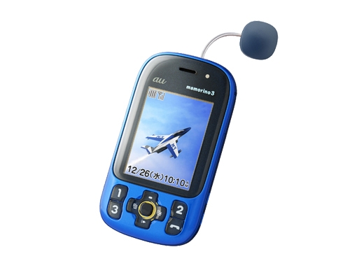 「mamorino3」(画像:auのウェブサイトより) 「mamorino3」(画像:auのウェブサイトより)