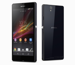 「Xperia Z」(画像:ソニー) 「Xperia Z」(画像:ソニー)