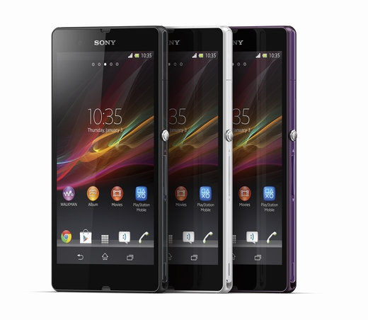 「Xperia Z」(画像:ソニー) 「Xperia Z」(画像:ソニー)