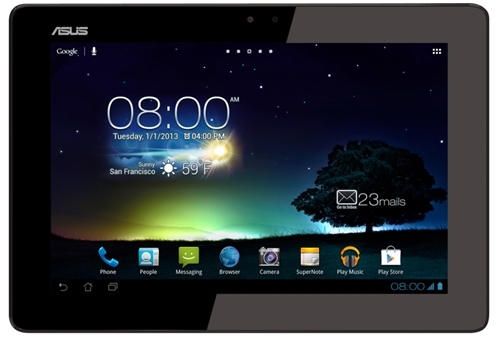 10.1インチのタブレットに早変わりする4.7インチのスーパーフォン「PadFone 2」(画像:ASUS) 10.1インチのタブレットに早変わりする4.7インチのスーパーフォン「PadFone 2」(画像:ASUS)
