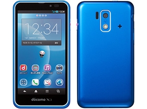 「スマートフォン for ジュニア SH-05E」(画像:NTTドコモ) 「スマートフォン for ジュニア SH-05E」(画像:NTTドコモ)