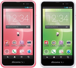 「スマートフォン for ジュニア SH-05E」(画像:NTTドコモ) 「スマートフォン for ジュニア SH-05E」(画像:NTTドコモ)