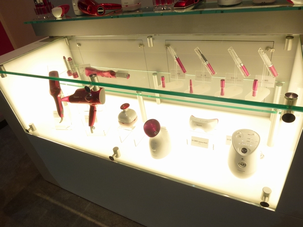 Panasonic Beauty商品展示(写真:パナソニック) Panasonic Beauty商品展示(写真:パナソニック)