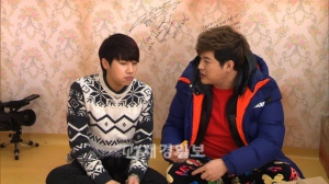 SUPER JUNIORのシンドンとINFINITEのソンギュが、怪しい同居生活(?)をスタートさせる。 SUPER JUNIORのシンドンとINFINITEのソンギュが、怪しい同居生活(?)をスタートさせる。